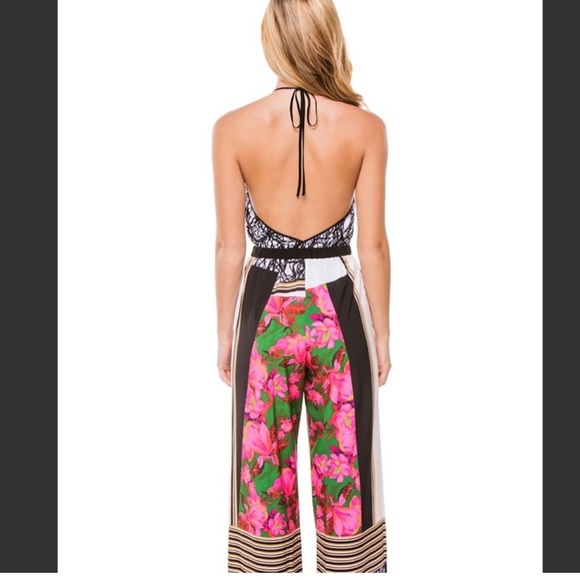 Clover Canyon Scribble Scarf Jumpsuit Size M worn once! - Picture 4 of 5